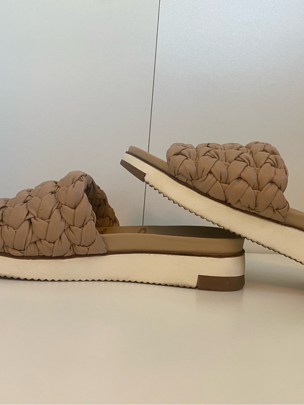 Sam Edelman Ainslie Braided Slide Sandals - Picture 6 of 8
